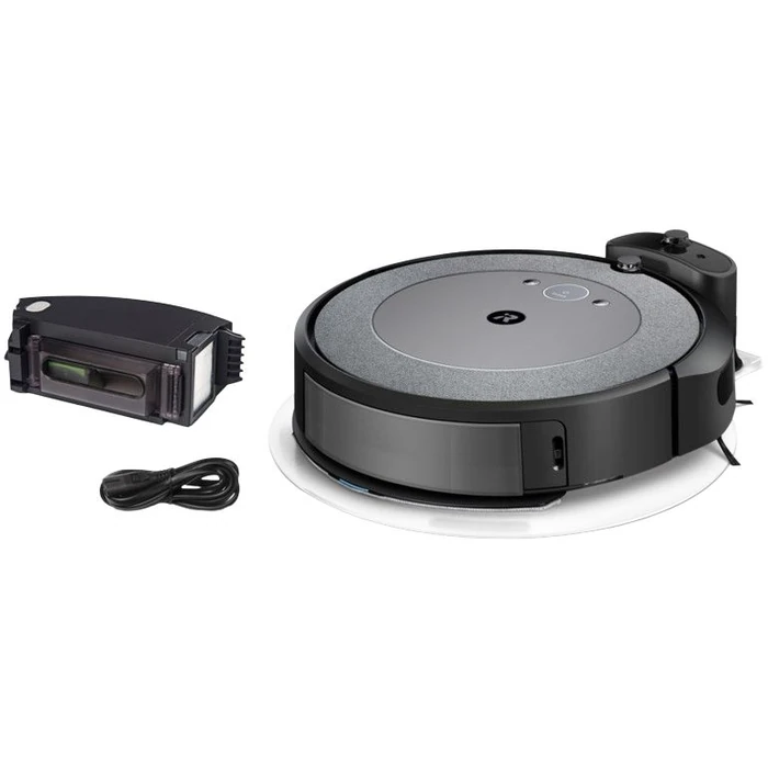 iRobot Roomba Combo i5+ Self-Emptying Robot Vacuum and Mop - Black by iRobot - Image 5