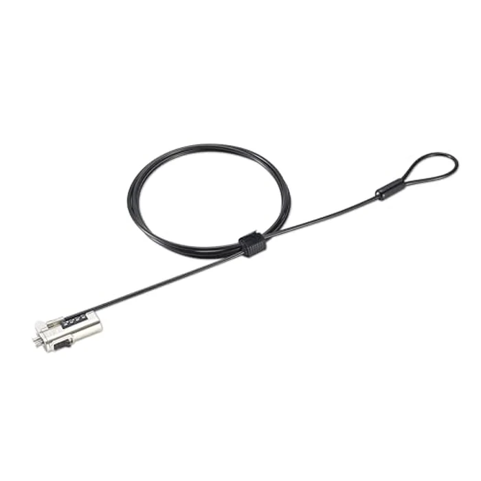 Kensington Simple Solutions Combination Laptop Lock for Standard Security Slot, Resettable Anti-Theft 4-Digit Combination K-Slot Security Cable Lock (K60213WW) by Kensington - Image 1