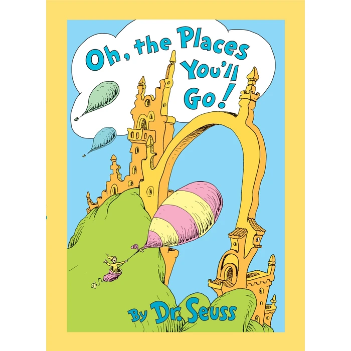 Oh, the Places You'll Go! Lenticular Edition by Random House Books for Young Readers - Used - Acceptable condition - CA$9.26