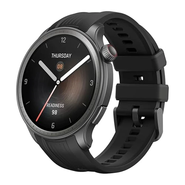 Amazfit Balance Smart Watch 46mm with Health Analysis, Sleep Recovery, GPS, Alexa Built-in, Bluetooth Calling, 14-Day Battery Life, 150+ Sports Modes, for Android iPhone, Black by Amazfit - Used - Very Good condition - CA$174.78