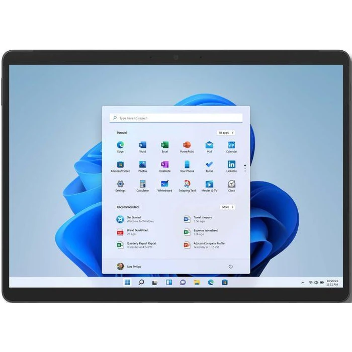 Microsoft Surface Pro 8 - 256GB - WiFi - Intel Core i5-1135G7 2.4GHz - 8GB RAM - Graphite by Microsoft - Refurbished - Excellent condition - US$434.99