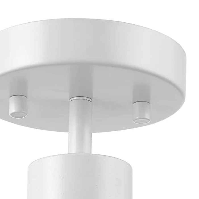 Globe Electric 57499 1-Light Track Lighting Spotlight, Matte White, Track Light Heads, Track Lighting, Track Ceiling Light, Track Lighting Kit, Modern, 1 Bulb Kitchen Light, Ceiling Light Fixture by Globe Electric - Image 7