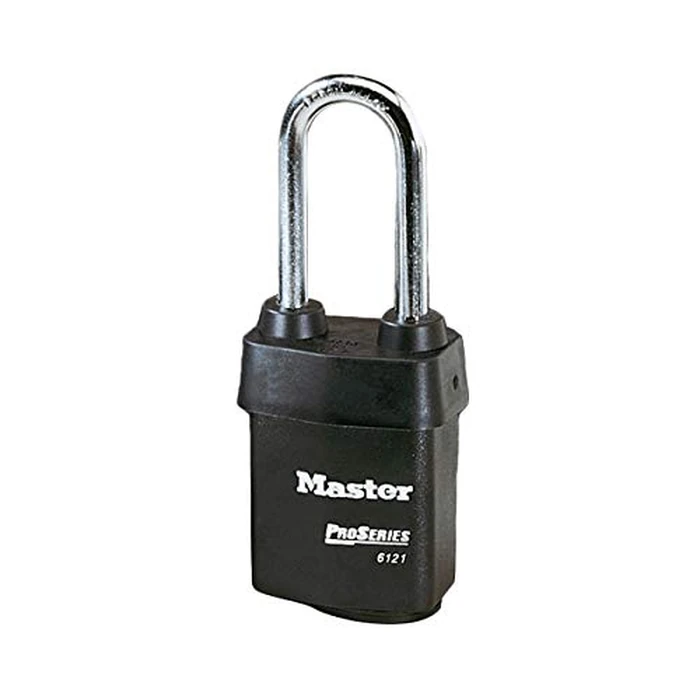Master Lock One (1) High Security Pro Series Padlock 6121NKALJ w/BumpStop Technology by Master Lock - Used - Acceptable condition