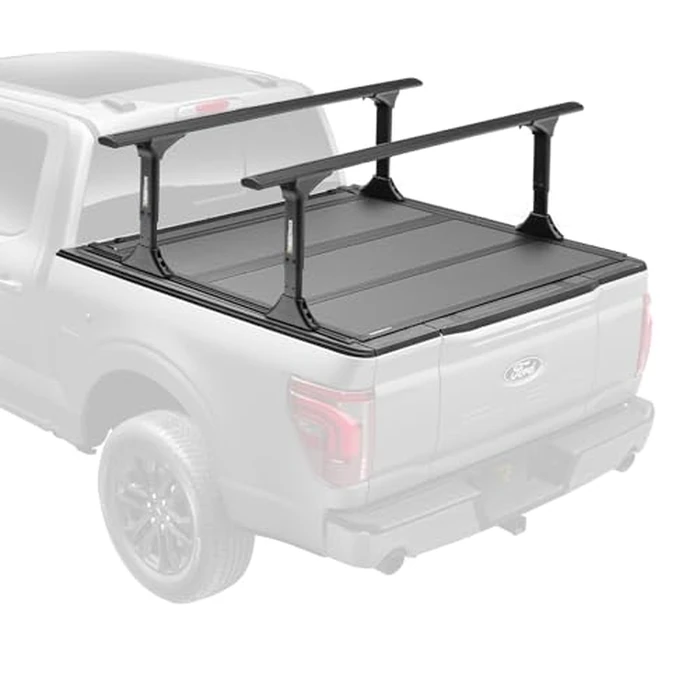 RealTruck BAK MX4 TS Hard Folding Truck Bed Tonneau Cover | 449227TS | Fits 2019-2025 RAM 1500 (New Body Style) w/o RamBox, w/o Multifunction Tailgate 5' 7" Bed (68.4") by RealTruck - Used - Like New condition