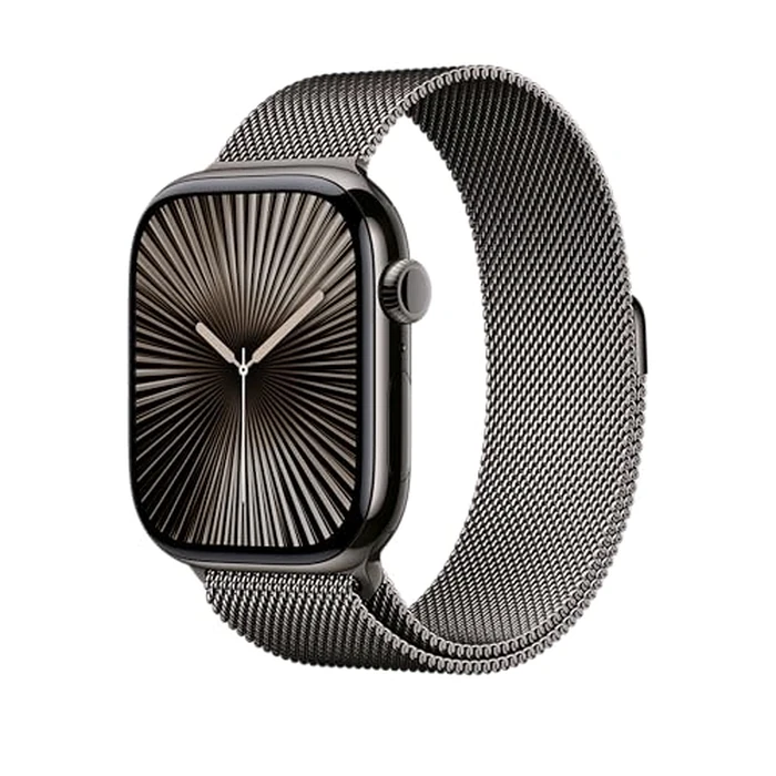 Apple Watch Band - Milanese Loop (46mm) - Slate - M/L by Apple - Image 2