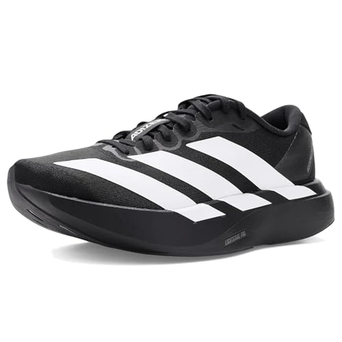 adidas Unisex Adizero Evo SL J Core blackFtwr White/Carbon 5.5 US by adidas - Used - Like New condition