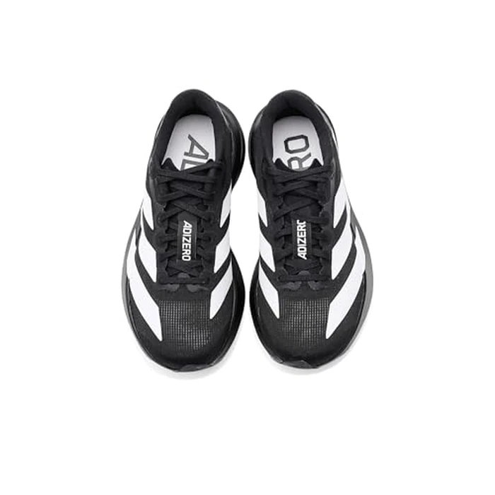 adidas Unisex Adizero Evo SL J Core blackFtwr White/Carbon 5.5 US by adidas - Image 2