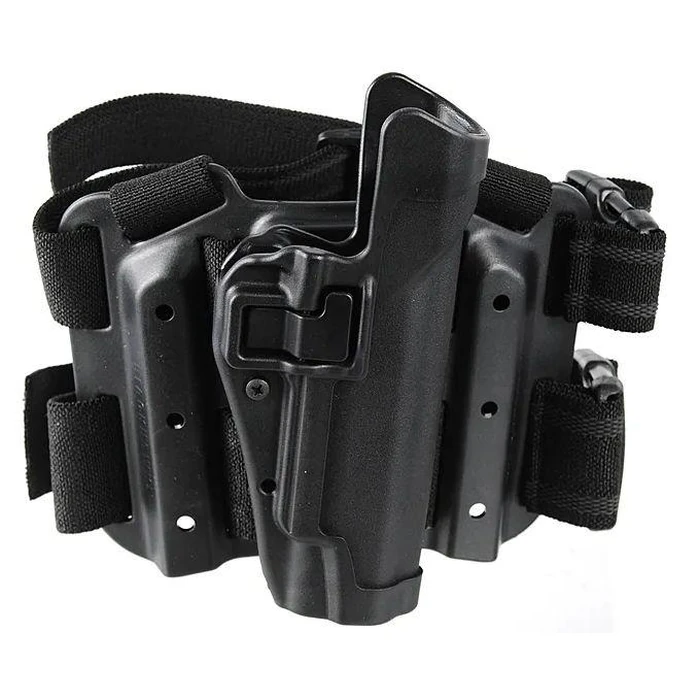 BlackHawk 430500BK-R Serpa Level 2 Tactical Holsters Right Hand Matte - Black by BlackHawk - Refurbished - Excellent condition - US$72.80