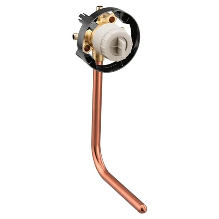Moen U140X-PF M-CORE 3-Series 4 Port Tub and Shower Pre-Fabricated Mixing Valve with Crimp Ring PEX Connections by Moen - Image 2