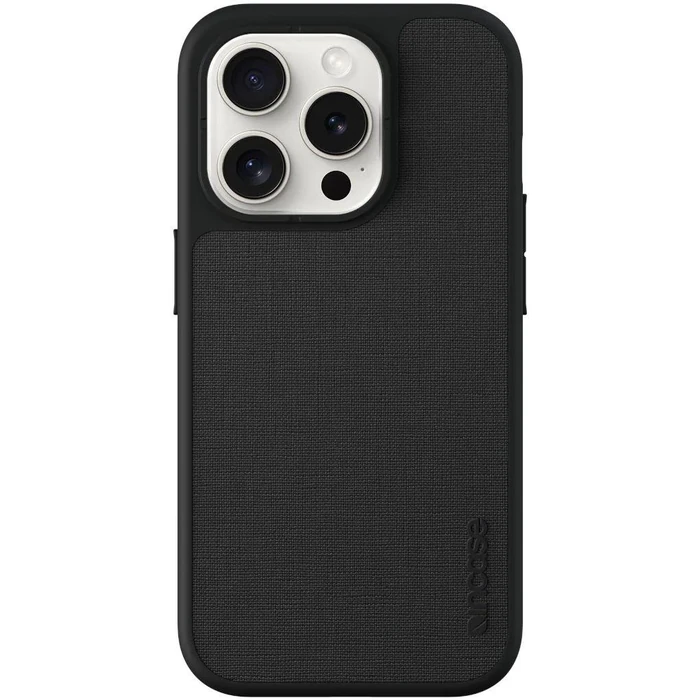 Incase Icon Phone Case with MagSafe for iPhone 15 Pro - Woolenex Graphite by Incase - Image 2