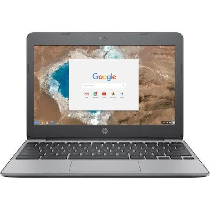 HP Chromebook 11-v010nr Laptop 11.6" - Ash Gray - Intel Celeron N3060 1.6Hz - 4GB RAM - 16GB by HP - Refurbished - Acceptable condition