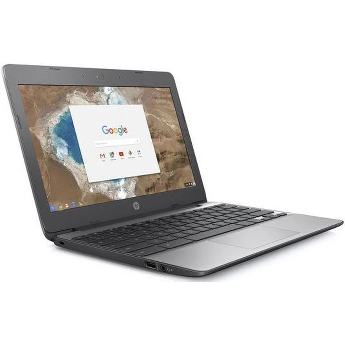 HP Chromebook 11-v010nr Laptop 11.6" - Ash Gray - Intel Celeron N3060 1.6Hz - 4GB RAM - 16GB by HP - Image 2