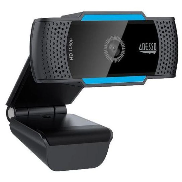 Adesso CyberTrack H5 USB 2.0 WebCam with Built-in Dual - Black by Adesso - Refurbished - Excellent condition