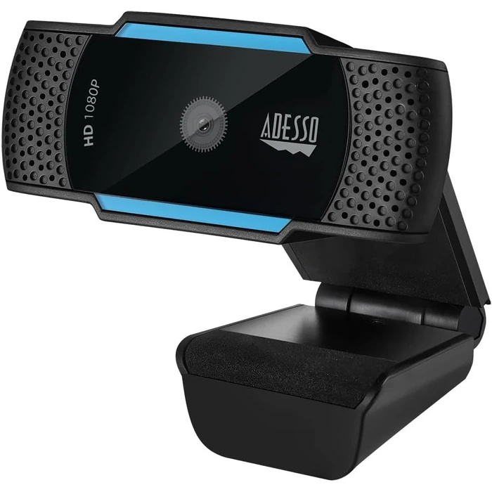Adesso CyberTrack H5 USB 2.0 WebCam with Built-in Dual - Black by Adesso - Image 2