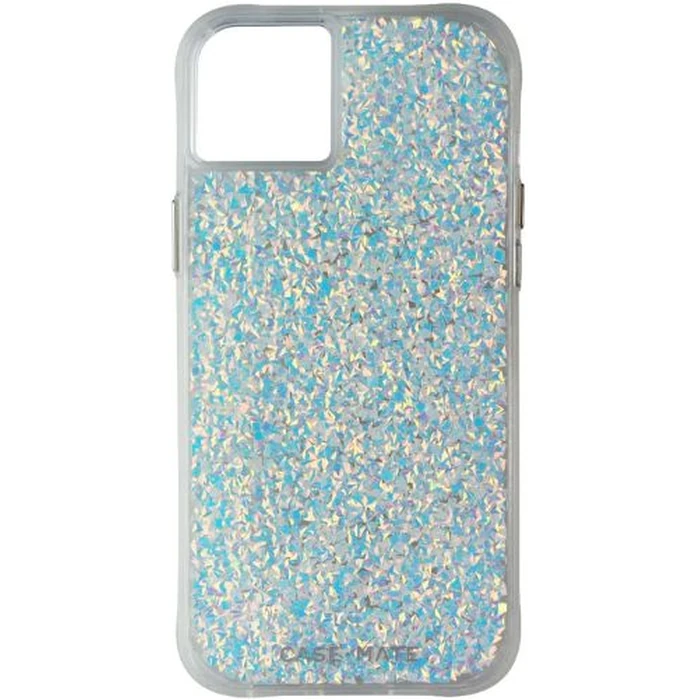 Case-Mate Hard Phone Case for Apple iPhone 14 Plus - Multicolor (Twinkle Diamond) by Case-Mate - Refurbished - Brand New condition