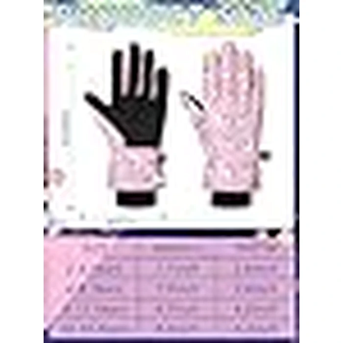Honoson 2 Pairs Kids Snow Gloves Winter Waterproof Kids Ski Gloves Youth for Girls Boys Outdoor Toddler Snowboard Warm Clothe(Unicorn Pattern,4-8 Years) by Honoson - Image 9