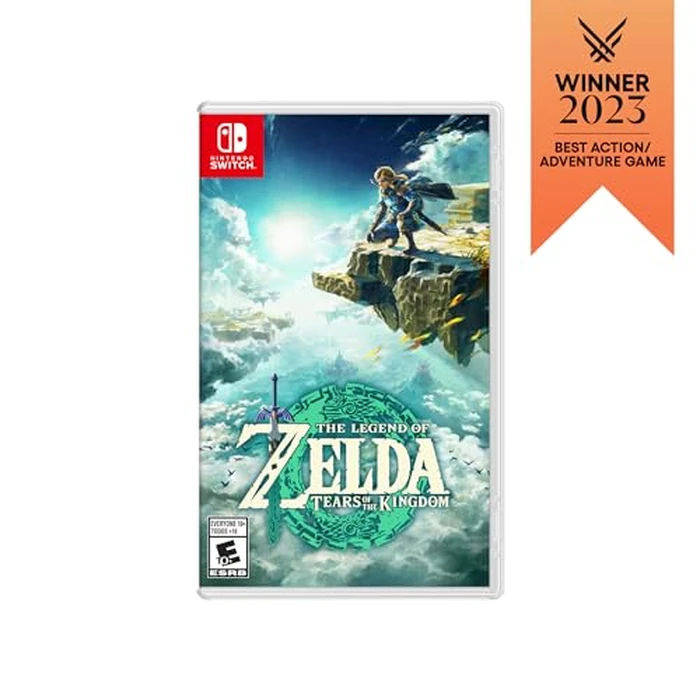 The Legend of Zelda: Tears of the Kingdom - Nintendo Switch (US Version) by Nintendo - Used - Acceptable condition - US$44.45