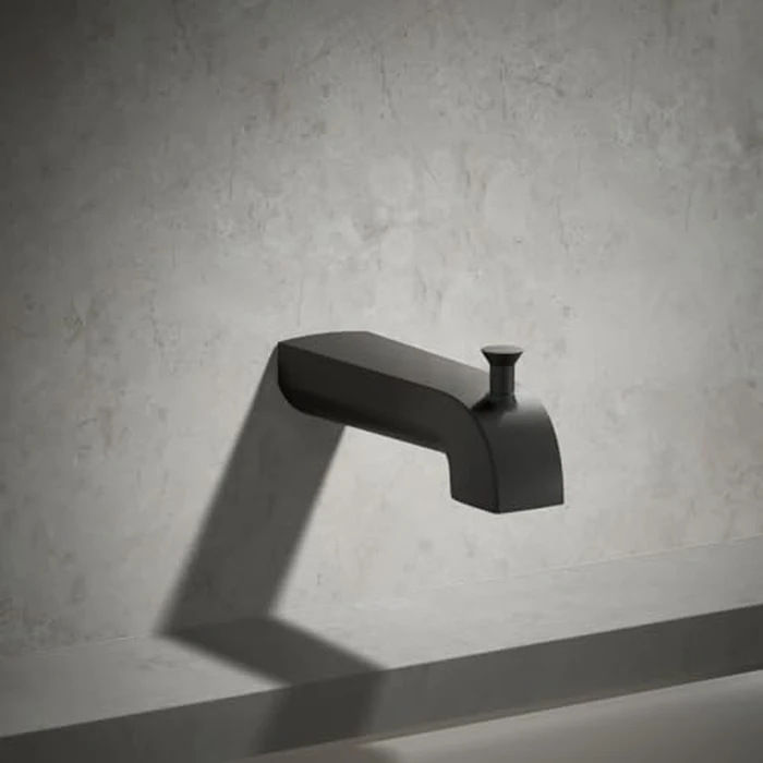 KOHLER K-97089-BL Pitch Bath spout, Matte Black by Kohler - Image 2