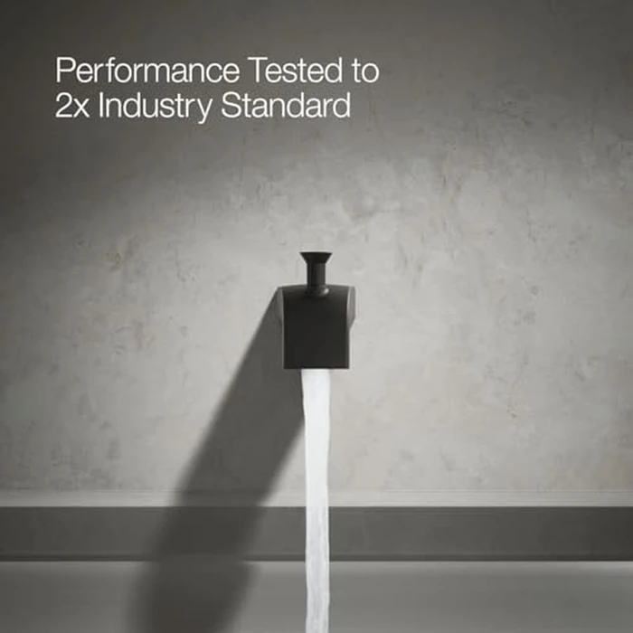 KOHLER K-97089-BL Pitch Bath spout, Matte Black by Kohler - Image 4