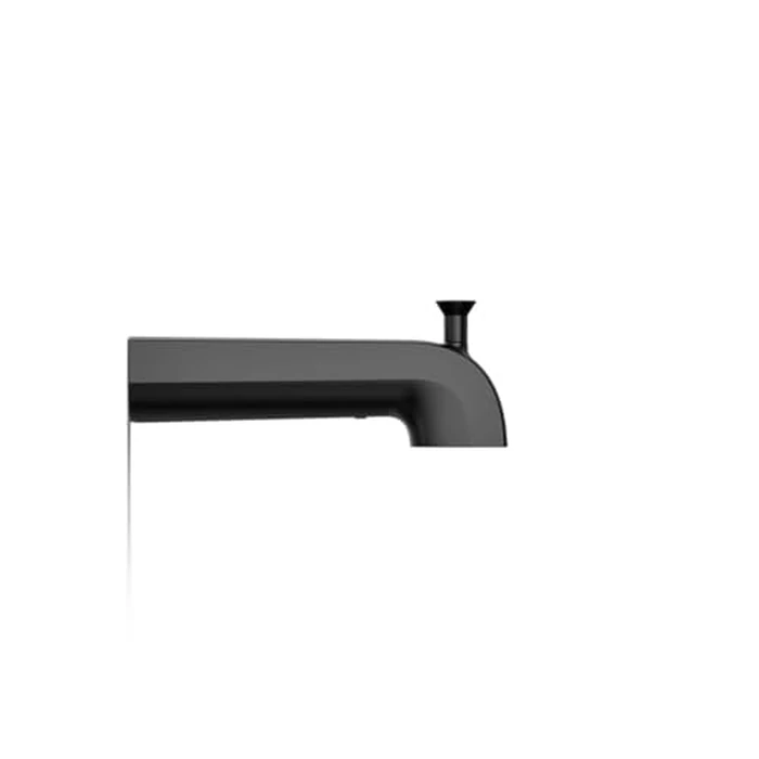 KOHLER K-97089-BL Pitch Bath spout, Matte Black by Kohler - Image 5