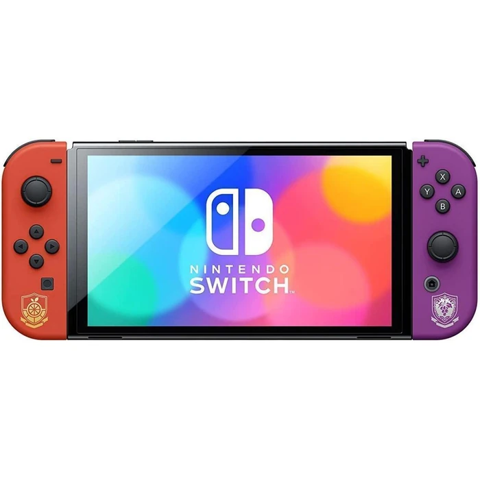 Nintendo Switch OLED Model Handheld Gaming Console - 64GB - Pokémon Scarlet & Violet Edition by Nintendo - Image 3