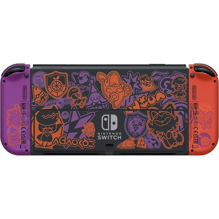 Nintendo Switch OLED Model Handheld Gaming Console - 64GB - Pokémon Scarlet & Violet Edition by Nintendo - Image 5