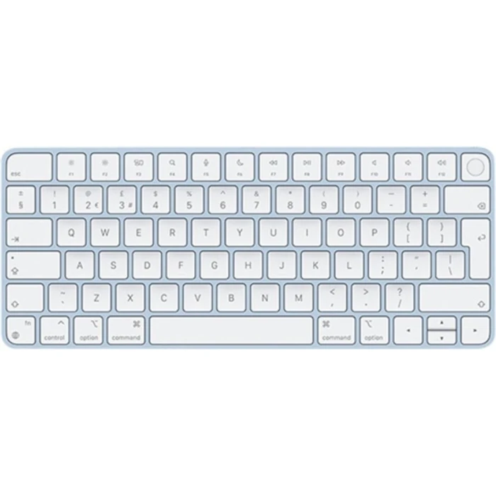 Apple Magic Keyboard with Touch ID for Mac Models - Blue by Apple - Refurbished - Premium condition