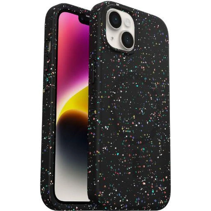 Otterbox Core Series Phone Case MagSafe for iPhone 14 - Carnival Night (Black) by Otterbox - Image 1