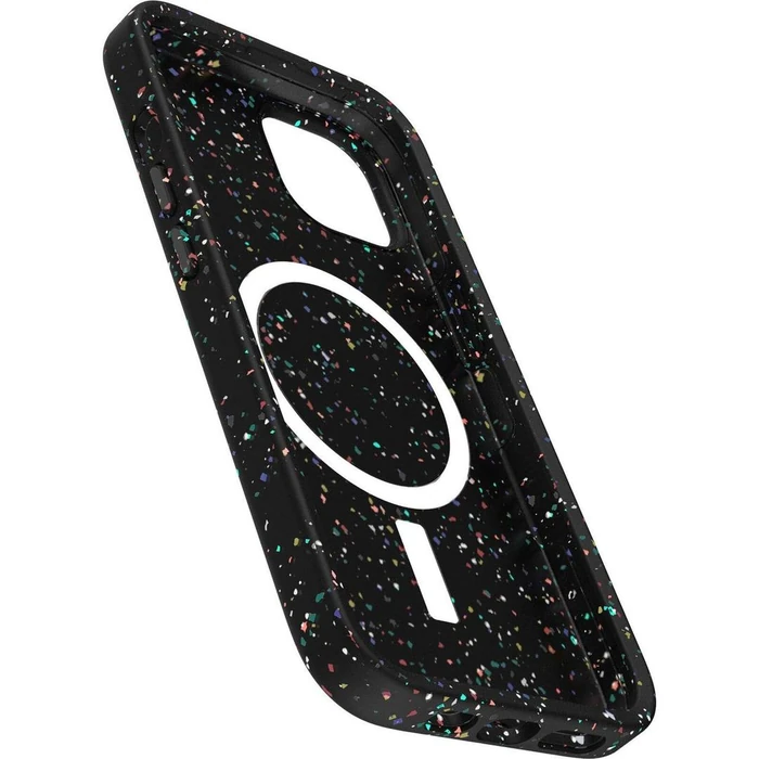 Otterbox Core Series Phone Case MagSafe for iPhone 14 - Carnival Night (Black) by Otterbox - Image 4