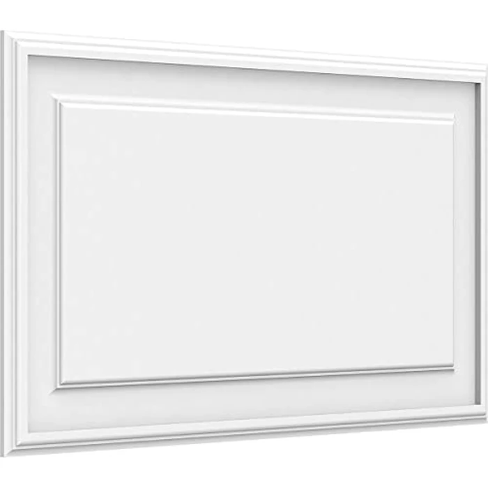 32"W x 18"H x 5/8"P Legacy Raised Panel Decorative Wall Panel by Ekena Millwork - Used - Like New condition