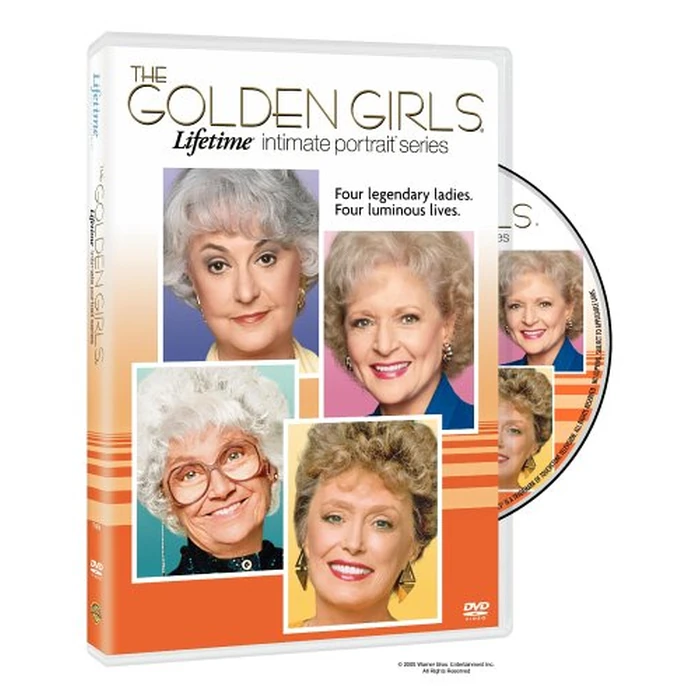 Lifetime Intimate Portraits: The Golden Girls [DVD] by Warner Home Video - Used - Good condition - US$7.46