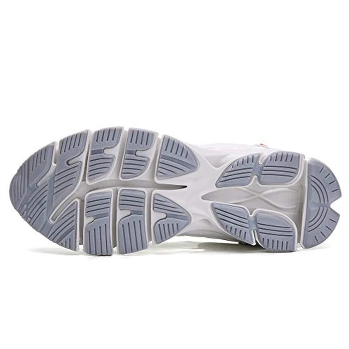 SKDOIUL Running Walking Shoes for Men mesh Breathable Comfort Athletic Sport Fashion Sneakers Man Runner Jogging Shoes Youth Boys Tennis Size 7 All White by SKDOIUL - Image 4