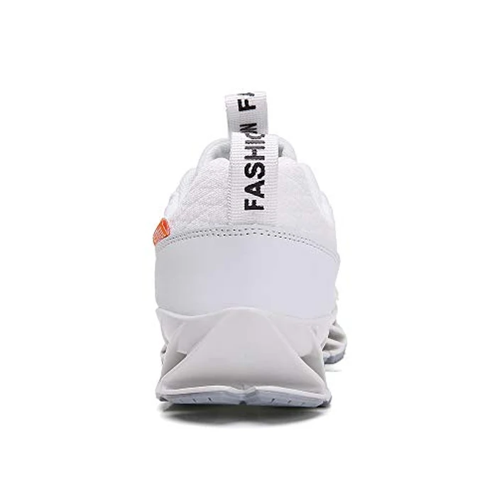 SKDOIUL Running Walking Shoes for Men mesh Breathable Comfort Athletic Sport Fashion Sneakers Man Runner Jogging Shoes Youth Boys Tennis Size 7 All White by SKDOIUL - Image 6