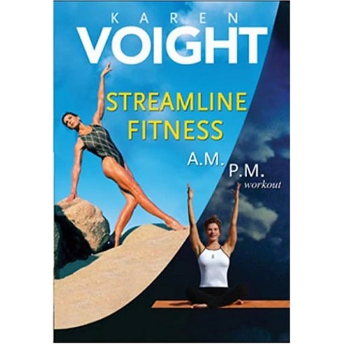 Karen Voight - Streamline Fitness (A.M./P.M. Workout) by FIRST LOOK HOME ENTERTAINMENT - Used - Good condition - US$4.25
