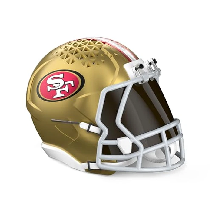 Limited Edition, Officially Licensed NFL San Francisco 49ers Helmet Stand for Amazon Echo Dot (4th & 5th Generations). Device Sold Separately. by Amazon - Used - Like New condition - US$46.35