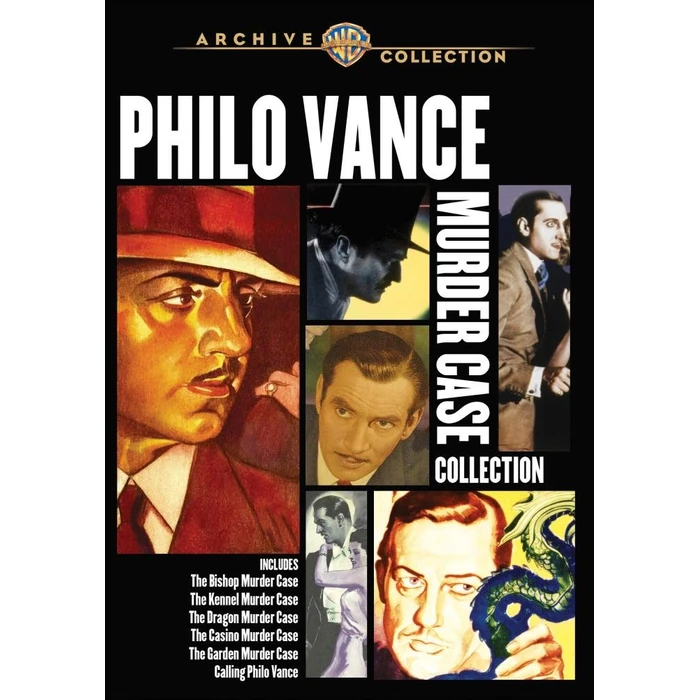 The Philo Vance Murder Case Collection by Warner Manufacturing - Used - Acceptable condition - US$5.34