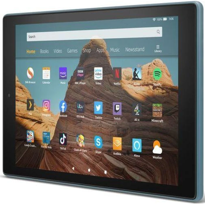 Amazon Fire HD 10 Tablet (2019) - 64GB - Twilight Blue by Amazon - Image 3
