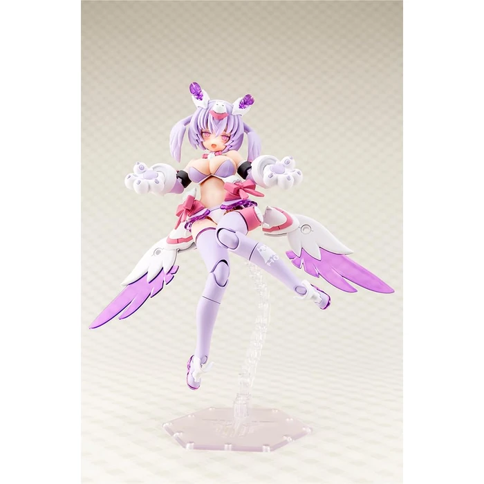 Kotobukiya Megami Device: Puni Mofu Xiao Plastic Model Kit by Kotobukiya - Image 4