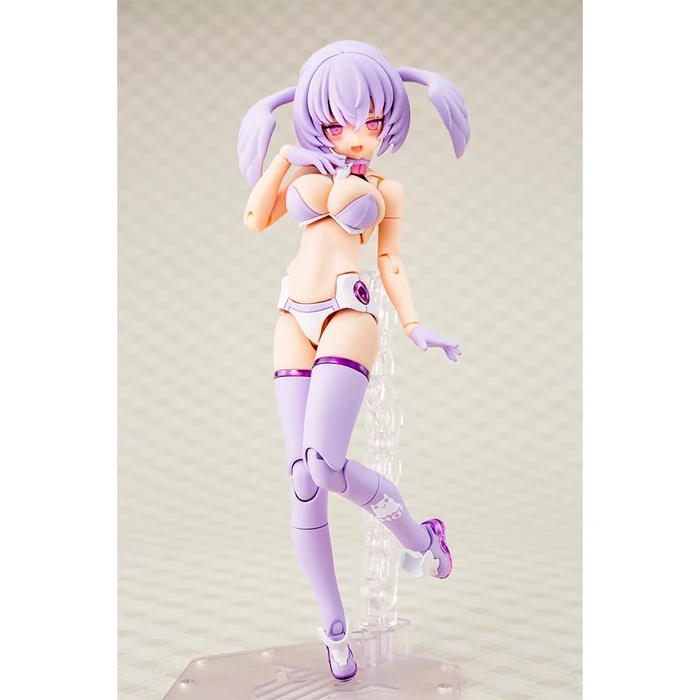 Kotobukiya Megami Device: Puni Mofu Xiao Plastic Model Kit by Kotobukiya - Image 5