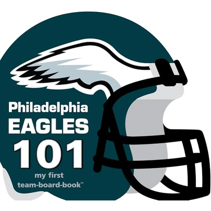 Philadelphia Eagles 101 (My First Team-board-book) by Michaelson Entertainment - Used - Acceptable condition