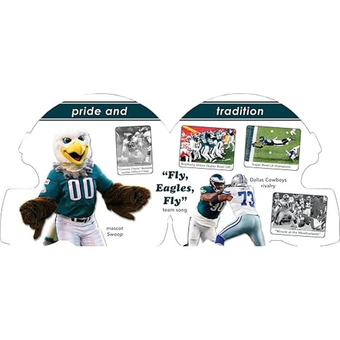 Philadelphia Eagles 101 (My First Team-board-book) by Michaelson Entertainment - Image 2