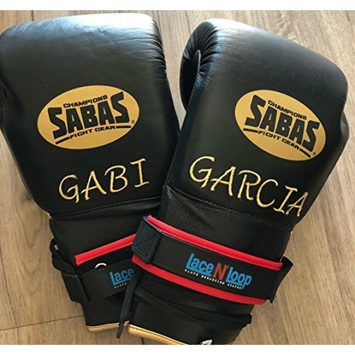 Lace N Loop Straps (Pair) (Red & Black) by Lace N Loop - Image 4