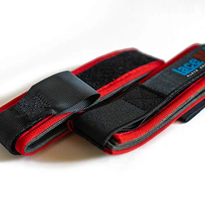 Lace N Loop Straps (Pair) (Red & Black) by Lace N Loop - Image 6