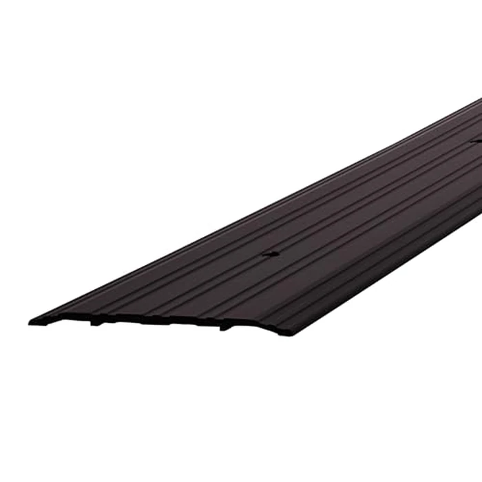 M-D Building Products 68395 1/4-Inch by 5-Inch - 36-Inch TH042 Fluted Saddle, Bronze by M-D Building Products - Used - Good condition - CA$14.59
