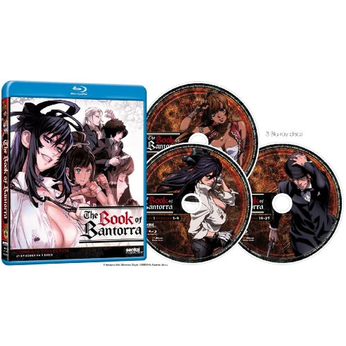 Book of Bantorra: Complete Collection [Blu-ray] by Section 23 - Used - Very Good condition - US$109.95