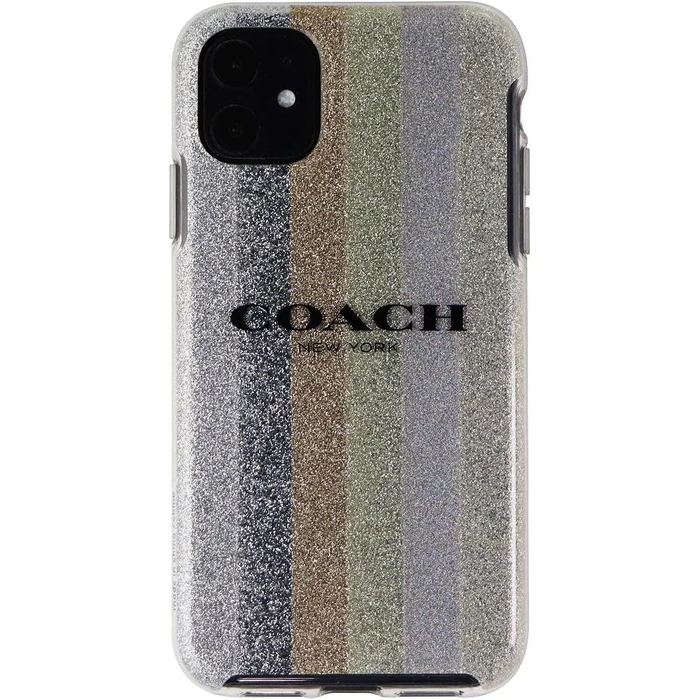 Coach Protective Phone Case for iPhone 11 - Glitter Americana by Coach - Image 2