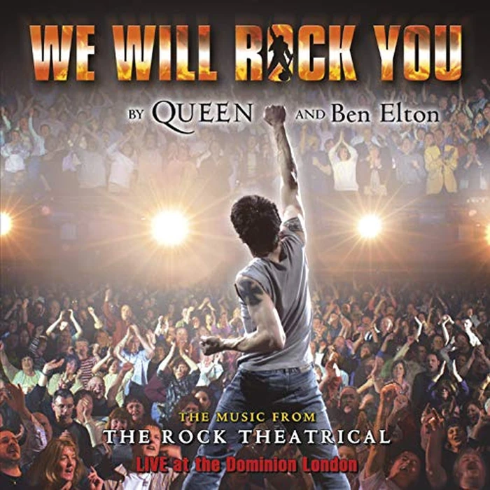 We Will Rock You: The Rock Theatrical by EMI - Used - Very Good condition