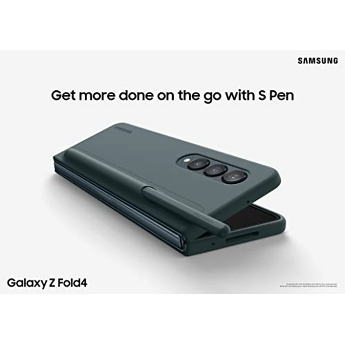 SAMSUNG Galaxy Z Fold 4 Cell Phone, Factory Unlocked Android Smartphone, 512GB, Flex Mode, Hands Free Video, Multi Window View, Foldable Display, S Pen Compatible, US Version, 2022, Phantom Black by Samsung - Image 6