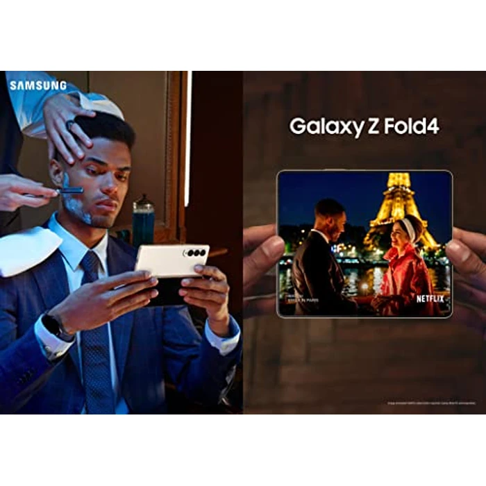 SAMSUNG Galaxy Z Fold 4 Cell Phone, Factory Unlocked Android Smartphone, 512GB, Flex Mode, Hands Free Video, Multi Window View, Foldable Display, S Pen Compatible, US Version, 2022, Phantom Black by Samsung - Image 7