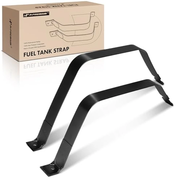 A-Premium Fuel Tank Straps Compatible with Ford F-150 F-250 1997-2004 with 24.5 Gallon Tank by A-premium - Used - Acceptable condition